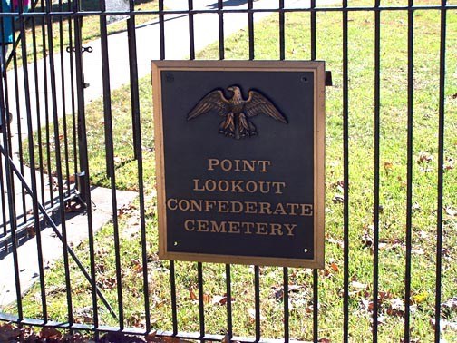 Point Lookout Confederate Cemetery